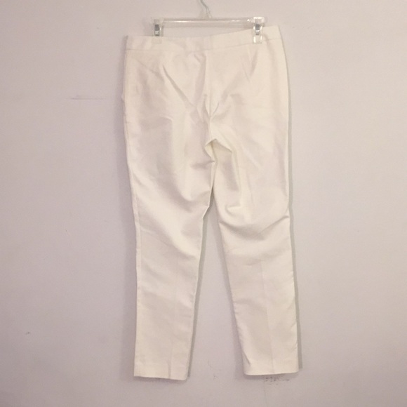 *BOGO 50%*Vince Camuto’s white straight leg pants - Picture 3 of 4